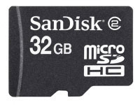 Sandisk microSDHC 32GB (SDSDQM-032G-B35)